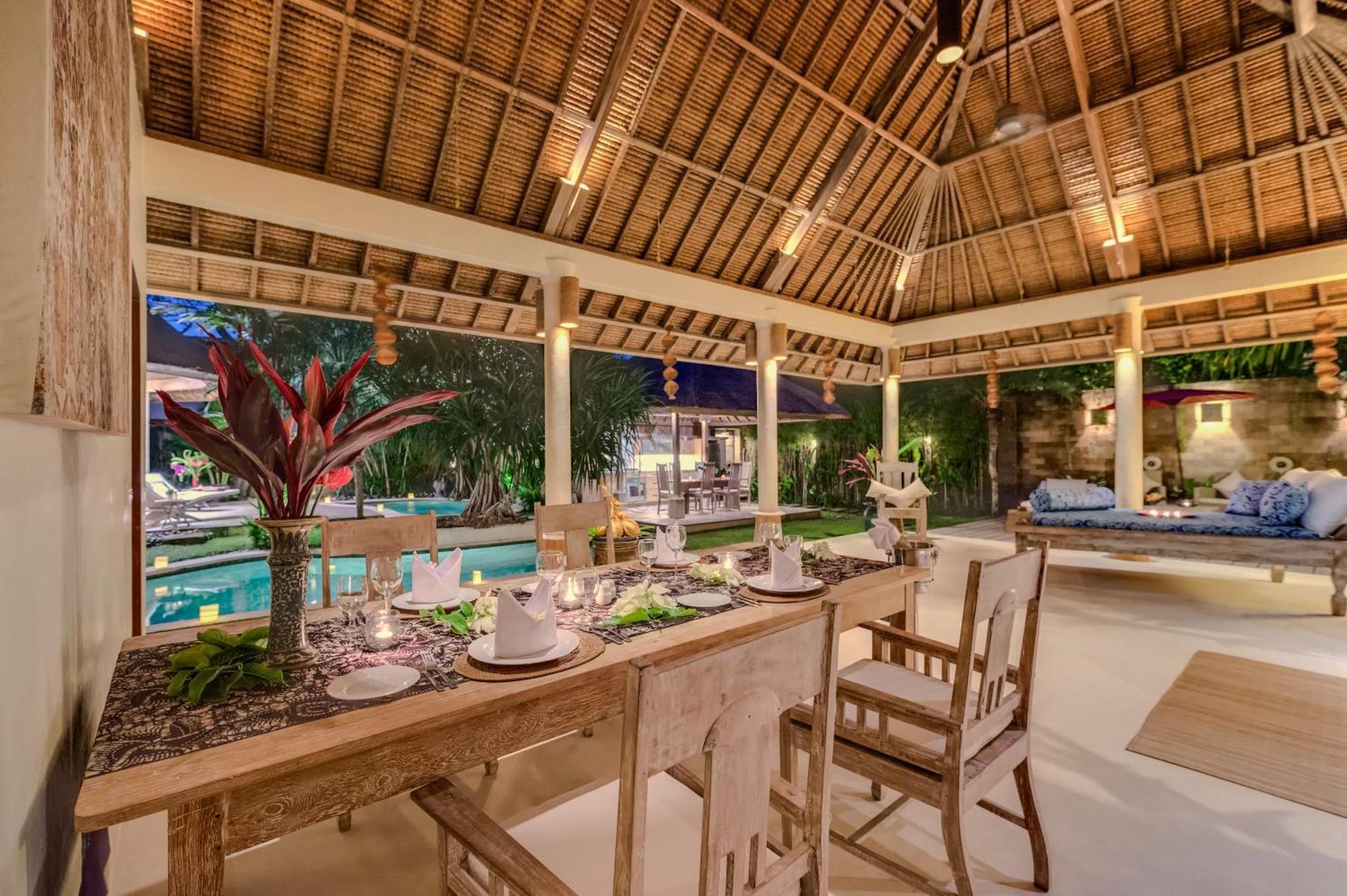 Villa Tirta Naga Bali Seminyak Buitenkant foto